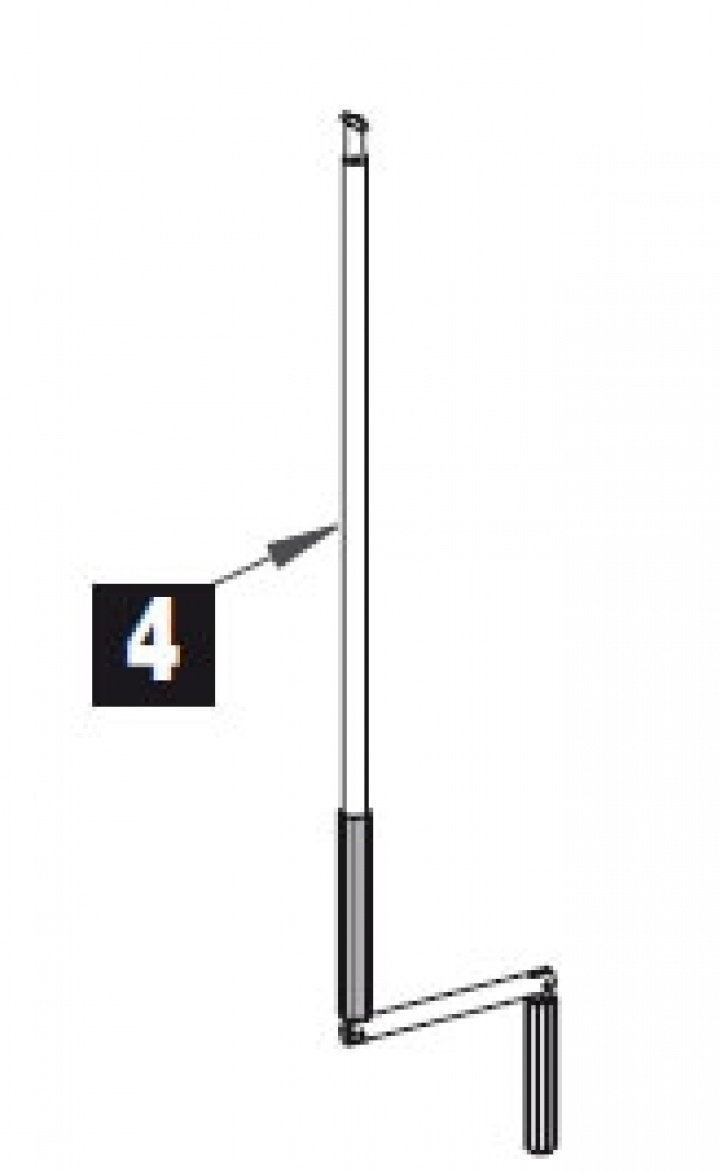 Vev VW T5 + 5102 Nr 4 i gruppen / / / / hos Camping 4U (9991467)