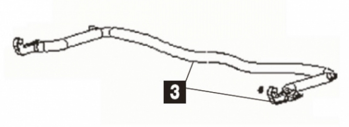 Bygel Midi Heki Dometic i gruppen Husbil & Husvagn / Takluckor / Reservdelar takluckor / Reservdelar Dometic takluckor hos Camping 4U (9991583)