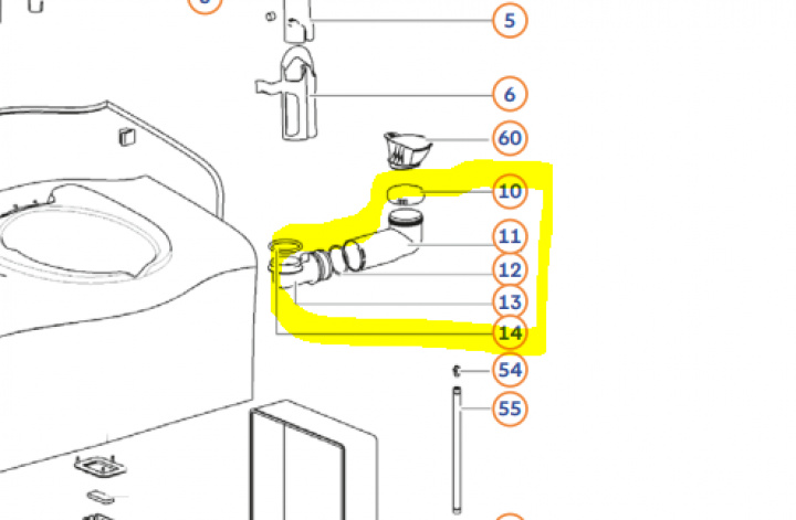 Vattenpåfyllning, C402 C/X i gruppen Beställningsvaror hos Camping 4U (9991628)
