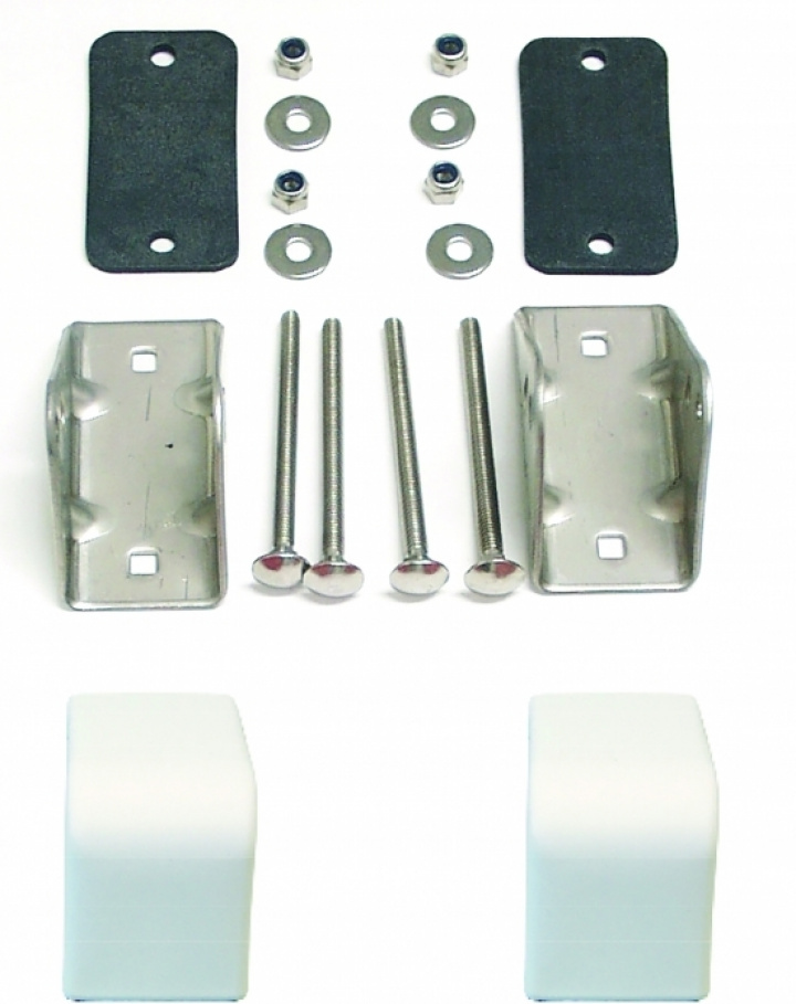 UPPER FIXING KIT CB 200 D i gruppen Chassi / Cykelställ / Reservdelar Fiamma cykelställ / Installation Kit hos Camping 4U (9991678)