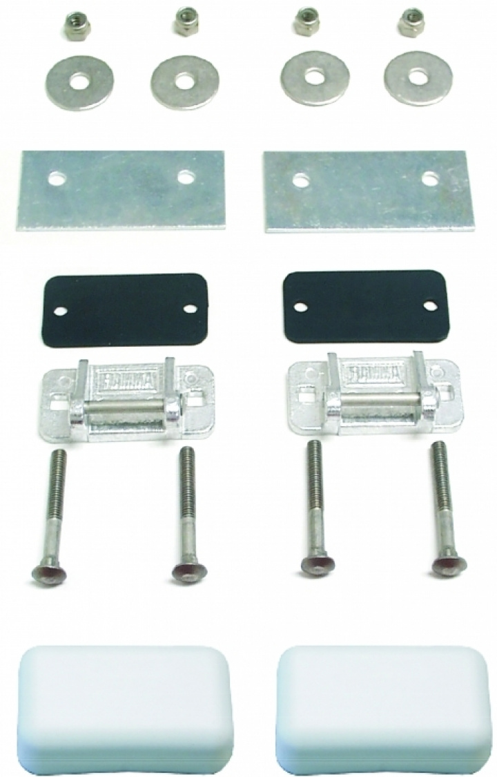 UPPER FIXING KIT FOR CB 200 DB i gruppen Chassi / Cykelställ / Reservdelar Fiamma cykelställ / Installation Kit hos Camping 4U (9991679)