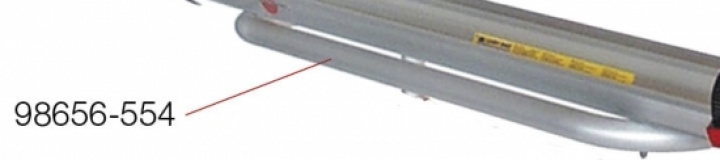 RAIL SUPPORT KIT CB BUERST/C.UNIV. i gruppen Chassi / Cykelställ / Reservdelar Fiamma cykelställ / Caravan Universal hos Camping 4U (9992148)