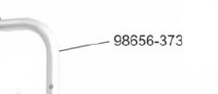 Struktur oben zu Carry Bike i gruppen Chassi / Cykelställ / Reservdelar Fiamma cykelställ / Caravan XL A Pro 300 hos Camping 4U (9992149)