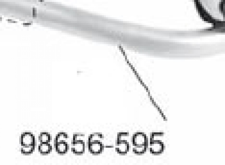 Befestigungsrohr zu Carry Bike i gruppen Chassi / Cykelställ / Reservdelar Fiamma cykelställ / Caravan XL A Pro 300 hos Camping 4U (9992151)