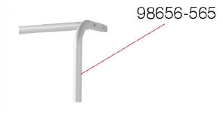 UPPER BEARING PROFILE CB LIFT 77 i gruppen Chassi / Cykelställ / Reservdelar Fiamma cykelställ / Fiamma Carry-Bike Lift 77 hos Camping 4U (9992165)