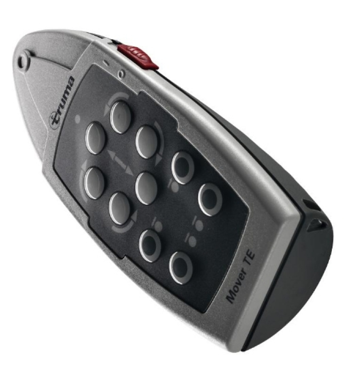 Fjärrkontroll Truma Mover TE/TE R/TE R4/TE i gruppen Chassi / Movers / Tillbehör Movers hos Camping 4U (9992238)