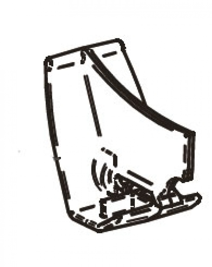 GLIDING ANGLE LEAD RAIL 8000 Nr 5 i gruppen Markiser & Förtält / Markiser / Reservdelar markiser / Reservdelar Thule / Omnistor / Omnistor 8000 hos Camping 4U (9992258)