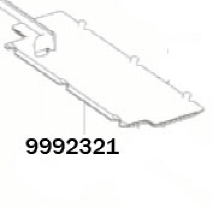 Shelf tray insert Thetford i gruppen Husbil & Husvagn / Kylskåp / Reservdelar Thetford / Delar Thetford N90 / N97 hos Camping 4U (9992321)