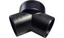 Y-koppling 80/60/60mm