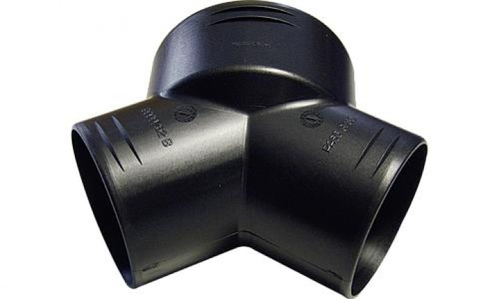 Y-koppling 80/60/60mm i gruppen Husbil & Husvagn / Värme / Luft / Webasto hos Camping 4U (9992397)