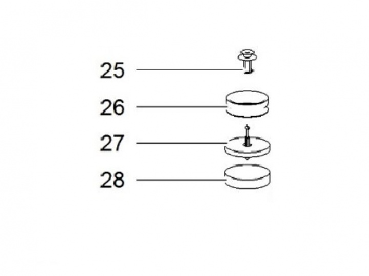 Avluftningsventil för C 400 i gruppen Husbil & Husvagn / Toalett & sanitet / Tillbehör Sanitet hos Camping 4U (9992452)