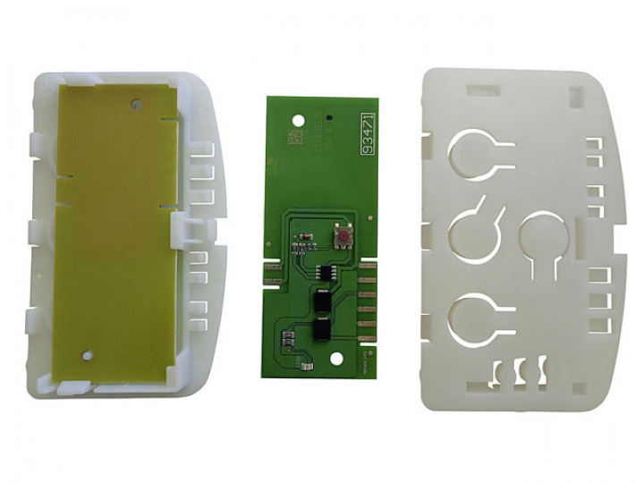 Kontrollpanel SN till Thetford C 250 i gruppen Husbil & Husvagn / Toalett & sanitet / Tillbehör Sanitet hos Camping 4U (9992460)