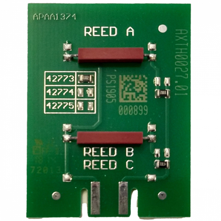 Enstegs brytarplatta Kretskort till C250 (Thetford #50714) i gruppen Husbil & Husvagn / Toalett & sanitet / Reservdelar toalett hos Camping 4U (9992467)