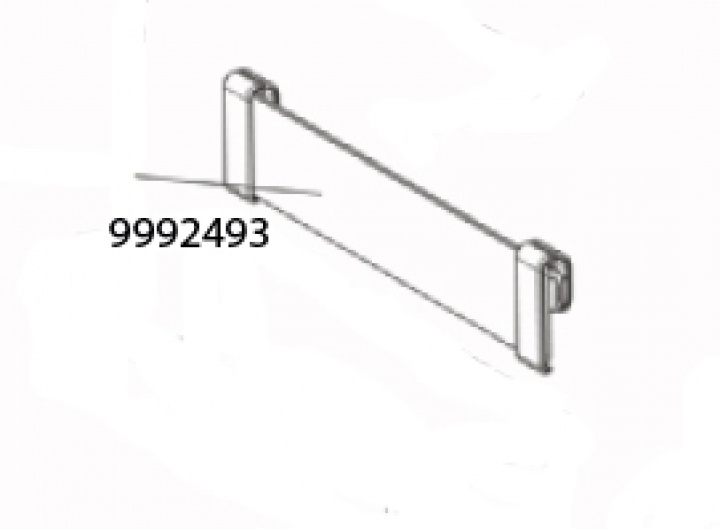 Strap bumper i gruppen Husbil & Husvagn / Kylskåp / Reservdelar Thetford / Delar Thetford N100, N104, N109, N110 hos Camping 4U (9992493)