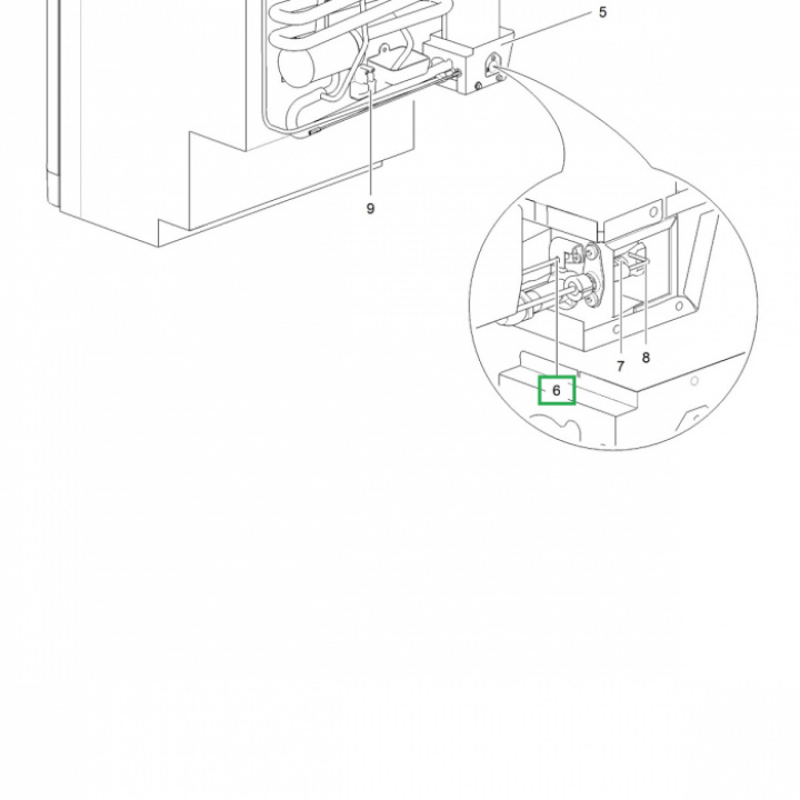 Termoelement Version 2 Thetford i gruppen Husbil & Husvagn / Kylskåp / Reservdelar Thetford / Delar Thetford N112 hos Camping 4U (9992503)