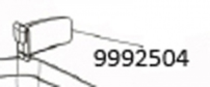 Bottle retainer i gruppen Husbil & Husvagn / Kylskåp / Reservdelar Thetford / Universaldelar Thetford hos Camping 4U (9992504)