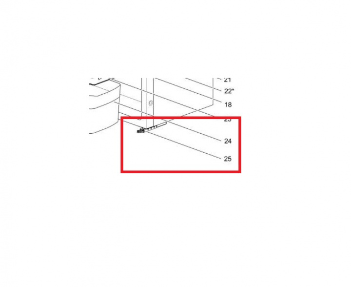Lås botten i gruppen Husbil & Husvagn / Kylskåp / Reservdelar Thetford / Delar Thetford N115 hos Camping 4U (9992505)
