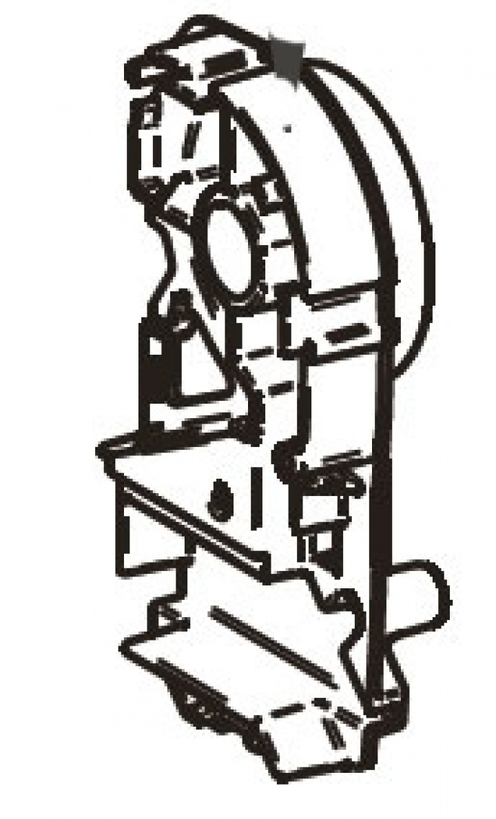 RH MAIN HOUS.END PL. ASSY 8000 höger Nr 7 i gruppen Markiser & Förtält / Markiser / Reservdelar markiser / Reservdelar Thule / Omnistor / Omnistor 8000 hos Camping 4U (9992511)