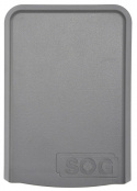 Filterhållare, mörkgrå för SOG-ventilationssystem