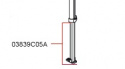 R.H.INNER LEG ROD 280-440 cm