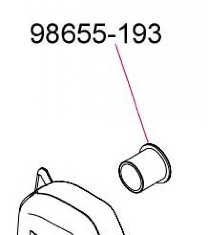ROLLER TUBE BUSHING FOR AWNING(1PC) i gruppen / / / / hos Camping 4U (9992848)