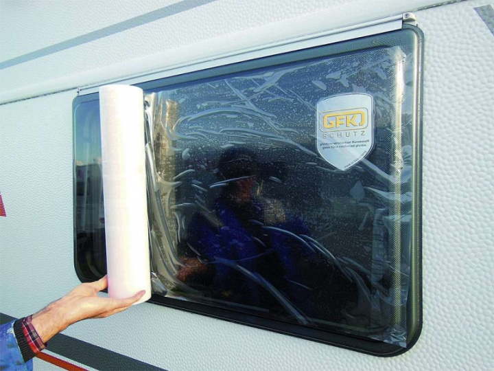 Fönsterfolie i gruppen / hos Camping 4U (9993134)