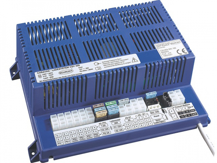 Elcentral till husvagn