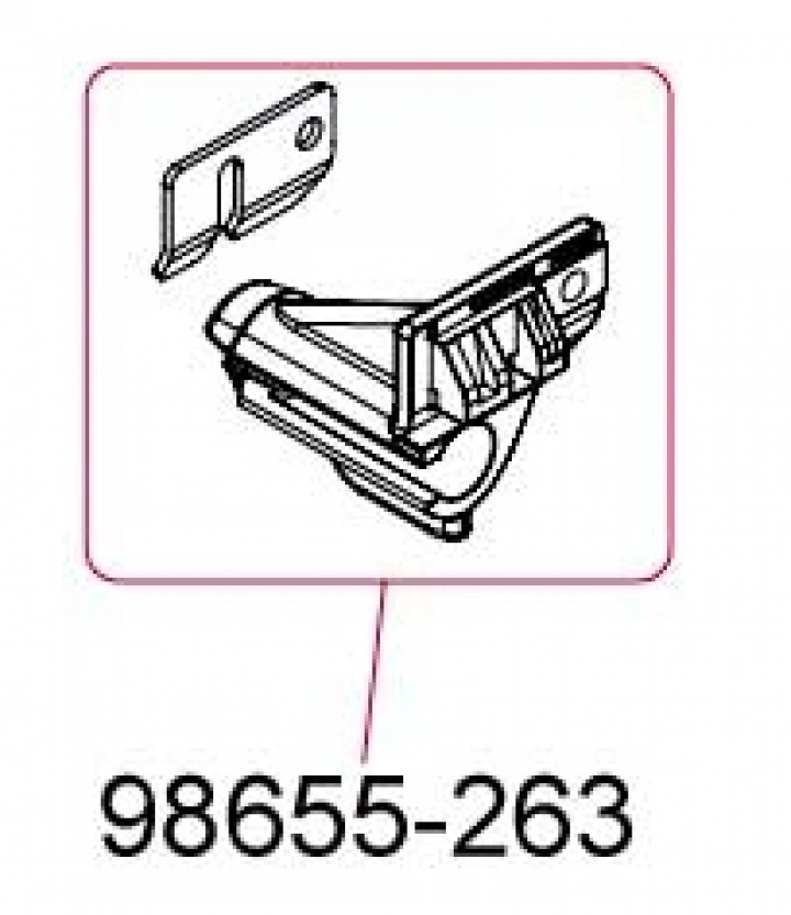 FIXING KIT FOR RIGHT LEG F45TIL i gruppen Markiser & Förtält / Markiser / Reservdelar markiser / Reservdelar Fiamma / F45 TiL Polar White 450 - 550 hos Camping 4U (9993163)
