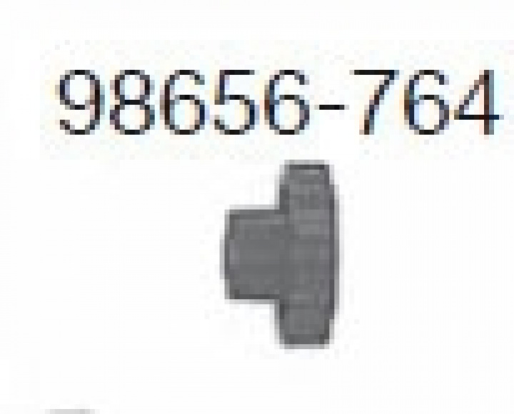 RED KNOB M6 FOR CARRY BIKE i gruppen Chassi / Cykelställ / Reservdelar Fiamma cykelställ / Caravan XL A Pro 300 hos Camping 4U (9993260)