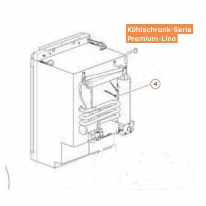 Elpatron DC 12V/147W N145 före 05.12.2007 i gruppen Husbil & Husvagn / Kylskåp / Reservdelar Thetford / Delar Thetford N145 hos Camping 4U (9993273)