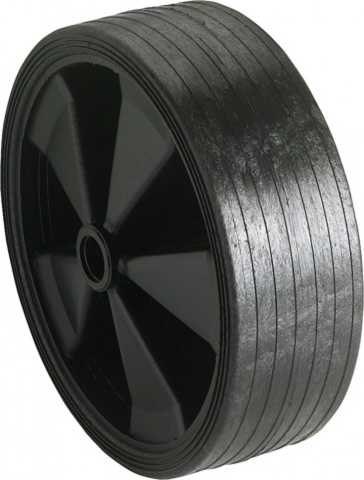 Plasthjul massivt ø220x65mm i gruppen Chassi / Stödhjul / Hjul hos Camping 4U (9993479)