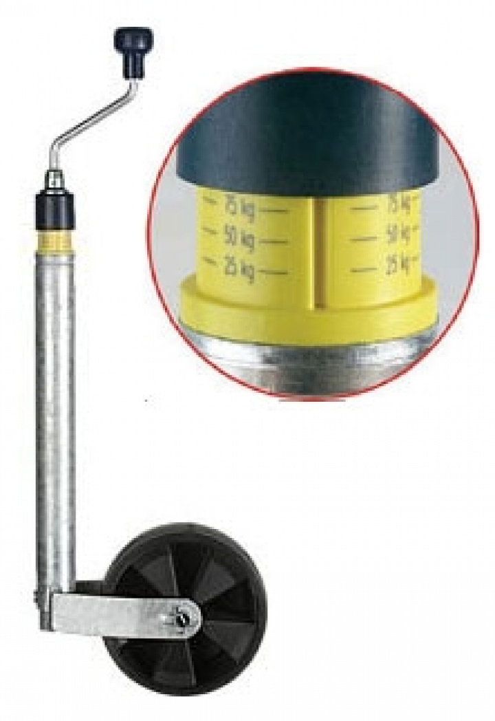 Stödhjul ST 48-CW-240 S i gruppen Chassi / Stödhjul / Stödhjul Winterhoff hos Camping 4U (9993480)