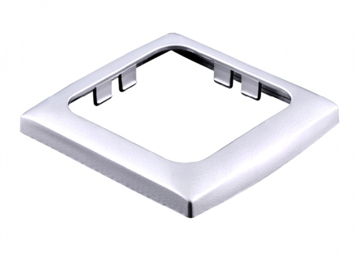 Täckram 1-fack Softline, silver i gruppen Beställningsvaror hos Camping 4U (9993670)