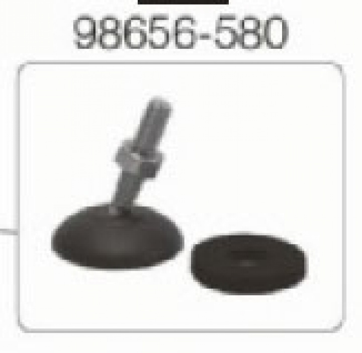 KIT ARTICULATED FOOT CB VWT5-T5D i gruppen Chassis / / hos Camping 4U (9993990)