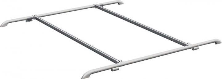 Takräcke Thule Deluxe längd 3,00 m, max. last 70 kg silver/anodiserad i gruppen Chassi / Takräcke / Takbox hos Camping 4U (9994058)