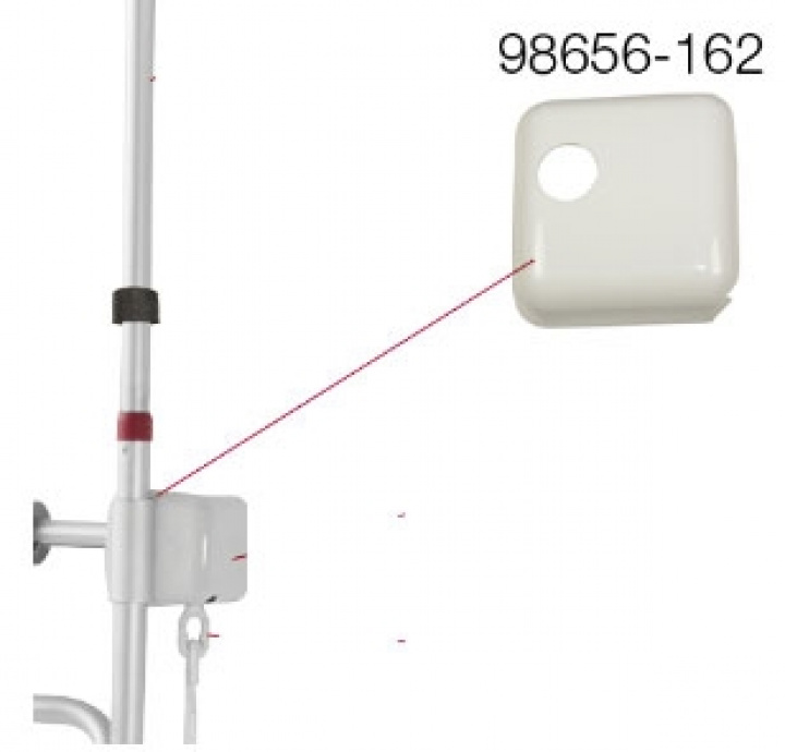 RIGHT INSIDECOVER LIFT i gruppen Chassi / Cykelställ / Reservdelar Fiamma cykelställ / Fiamma Carry-Bike Lift 77 hos Camping 4U (9994156)