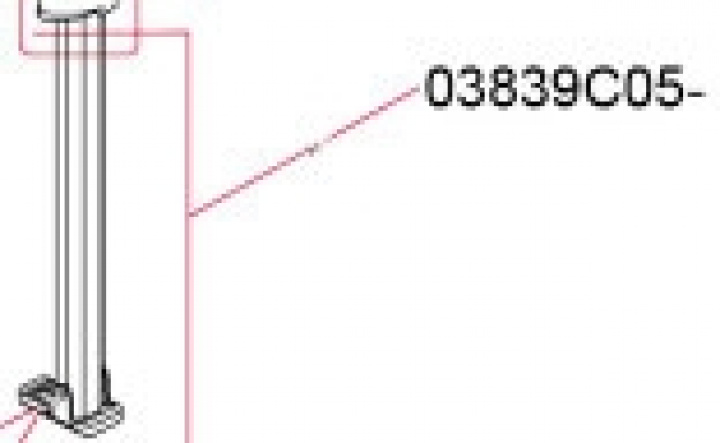 L.H.INNER LEG ROD 280-440 cm i gruppen / / / / hos Camping 4U (9994306)