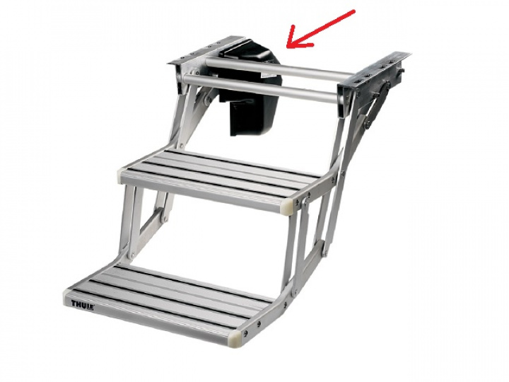 Motorhus till Thule Double Step i gruppen Chassi / Trappsteg (fotsteg) hos Camping 4U (9994356)