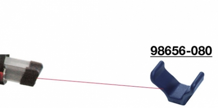 BLUE END CAP FOR CB RAIL i gruppen Chassi / Cykelställ / Reservdelar Fiamma cykelställ / CB Pro Hymer hos Camping 4U (9994372)