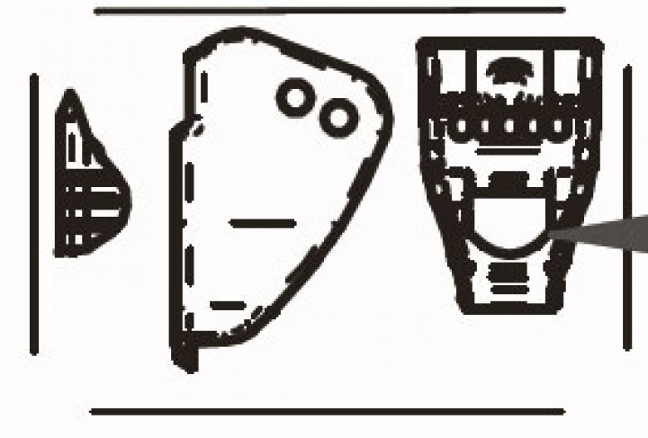 CONNECTION PCS TENS RAFT 5003 Nr 21 i gruppen Markiser & Förtält / Markiser / Reservdelar markiser / Reservdelar Thule / Omnistor / Omnistor 5003 hos Camping 4U (9995199)