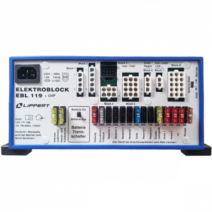 Elektroblock EBL 225 A i gruppen Elektronik / Elektroblock hos Camping 4U (9995278)