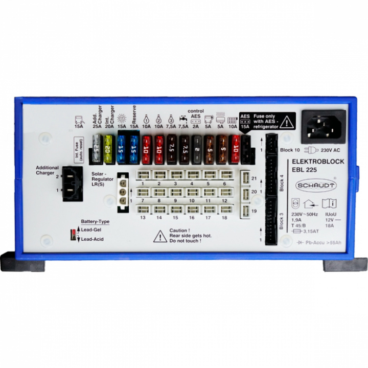Elektroblock EBL 225 i gruppen Elektronik / Elektroblock hos Camping 4U (9995278)