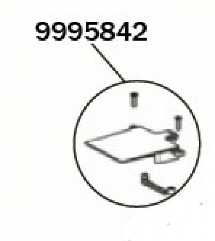 Latch V3 i gruppen Husbil & Husvagn / Kylskåp / Reservdelar Thetford / Delar Thetford N115 hos Camping 4U (9995842)