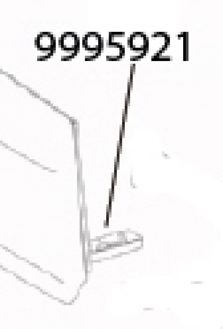 Hinge freezer door i gruppen / / / hos Camping 4U (9995921)