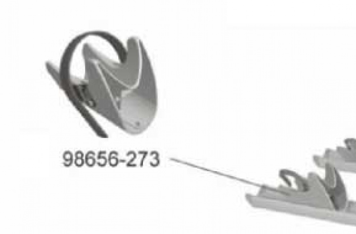 LEFT SLIDING WEDGE i gruppen Chassi / Cykelställ / Reservdelar Fiamma cykelställ / CB Pro C Deluxe hos Camping 4U (9996185)