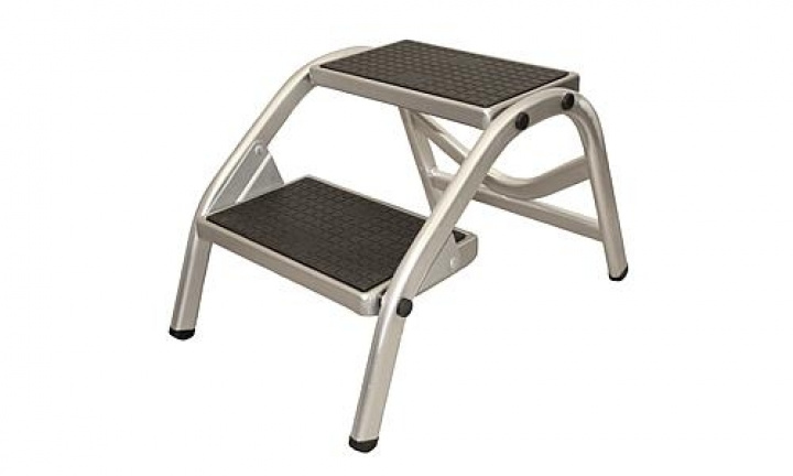 ALU Trappsteg i gruppen Campingmöbler / Trappsteg hos Camping 4U (9996488)