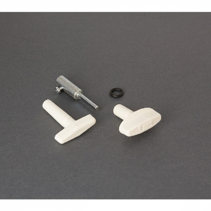 Förlängningskit för Fiamma 40x40 vit i gruppen Husbil & Husvagn / Takluckor / Tillbehör takluckor hos Camping 4U (9997144)