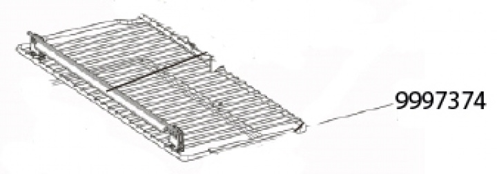 Shelf lower Thetford i gruppen Husbil & Husvagn / Kylskåp / Reservdelar Thetford / Delar Thetford N112 hos Camping 4U (9997374)