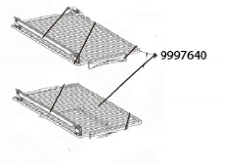 Nedre hyllplan Thetford i gruppen / / / hos Camping 4U (9997640)