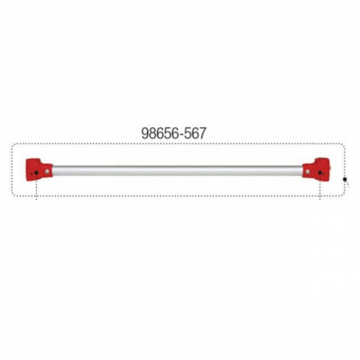 BEARING PROFILE CB CAR.UNIVERSAL i gruppen Chassi / Cykelställ / Reservdelar Fiamma cykelställ / Caravan Universal hos Camping 4U (9997721)